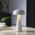 Lampada da tavolo LED senza fili – Moderna, ricaricabile e senza fili | Design nordico semplice