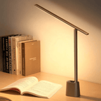 Lampada da Tavolo Smart LED Ricaricabile e Pieghevole