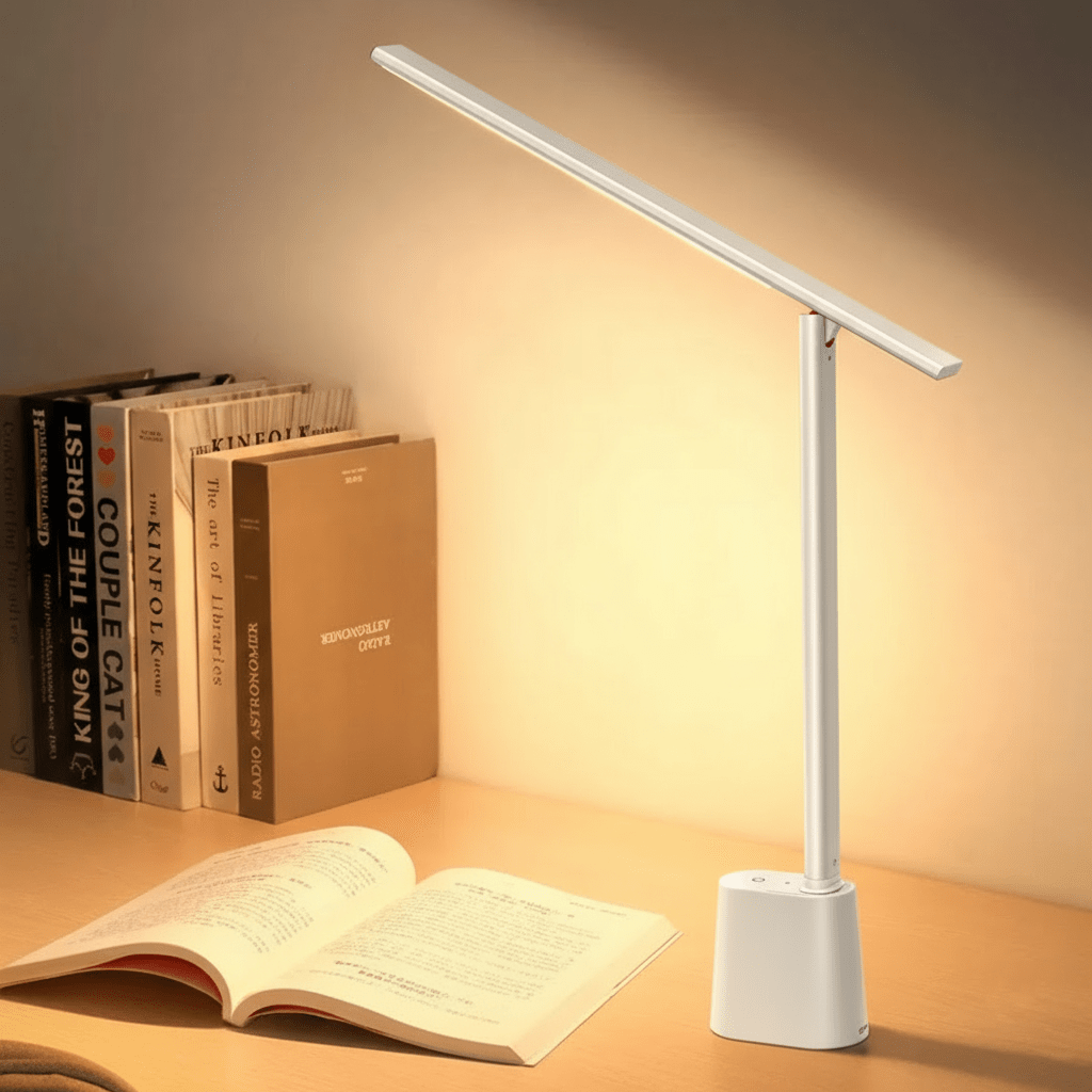 Lampada da Tavolo Smart LED Ricaricabile e Pieghevole