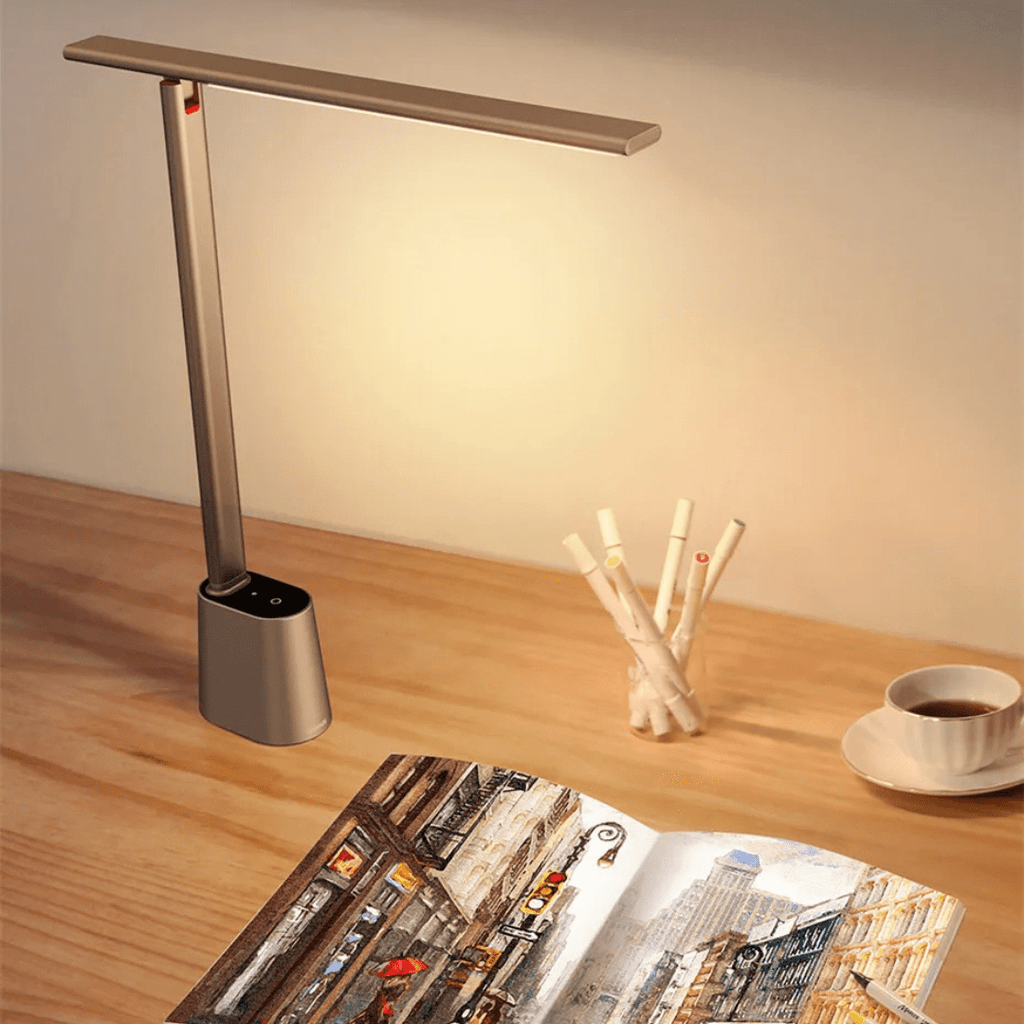 Lampada da Tavolo Smart LED Ricaricabile e Pieghevole