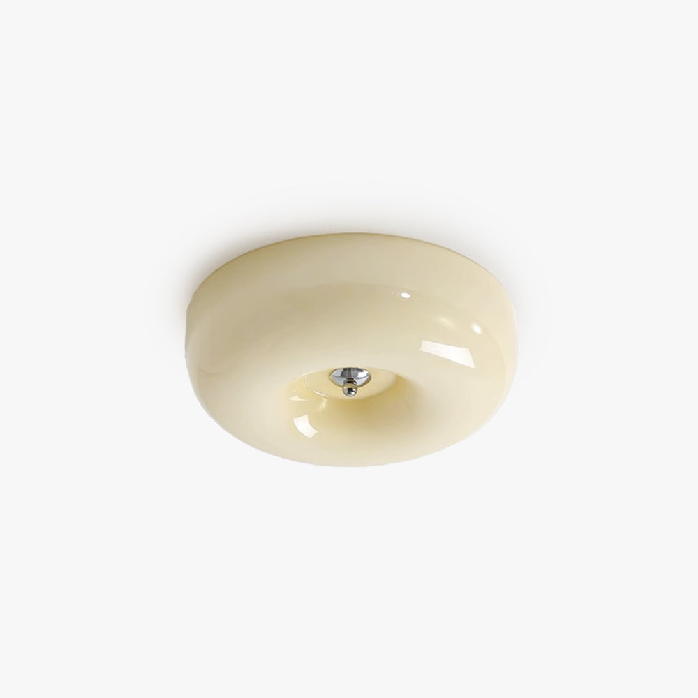Lampada da Soffitto Candy Vetro Crema