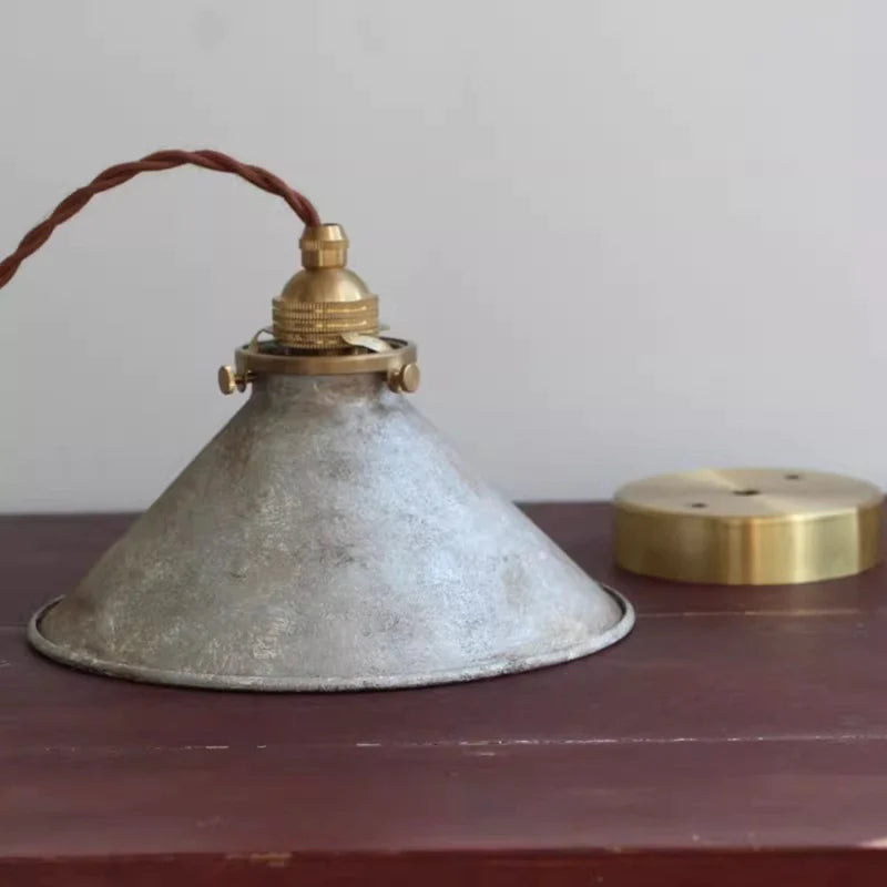 Lampade a Sospensione Cucina Balcone Vintage LED Silva in Metallo