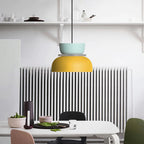 Lampada a Sospensione Jojo Colore a Contrasto