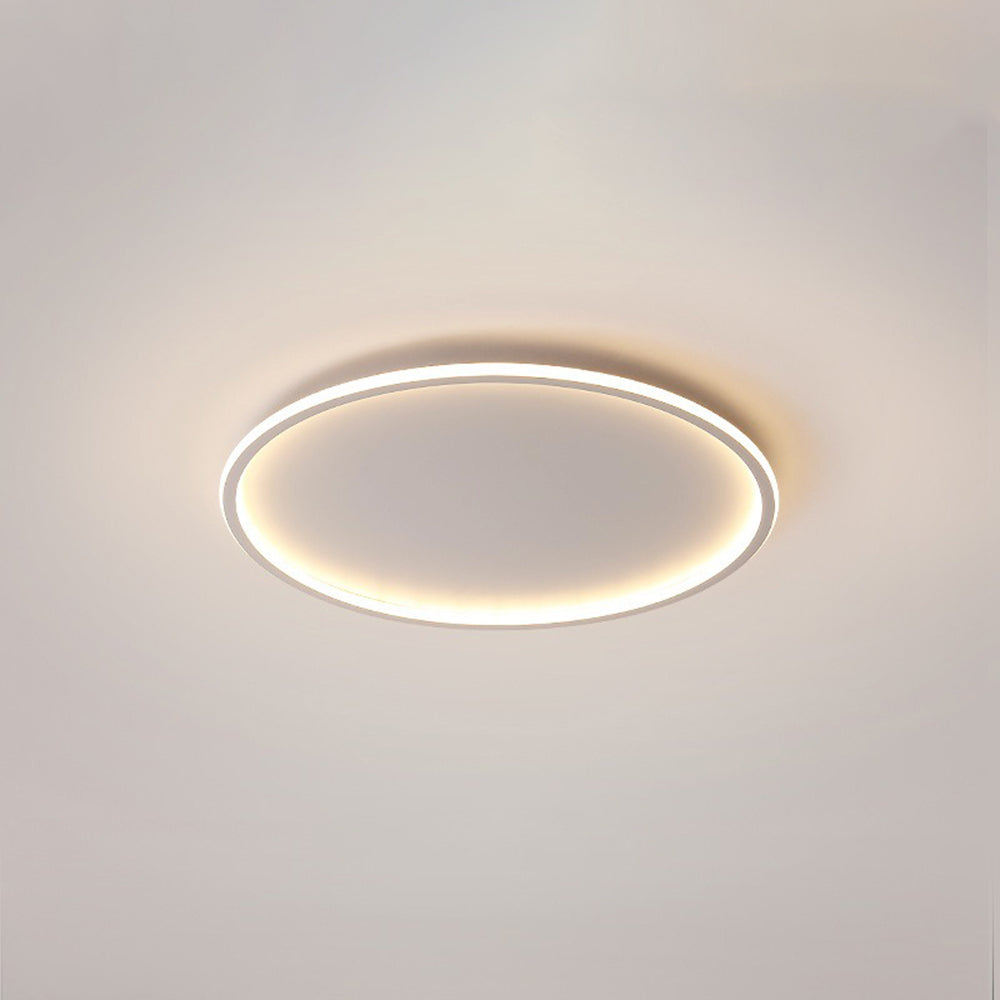 Quasso Flush Mount Ceiling Light Moderno LED Rotondo