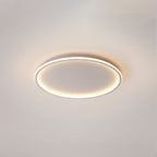 Quasso Flush Mount Ceiling Light Moderno LED Rotondo