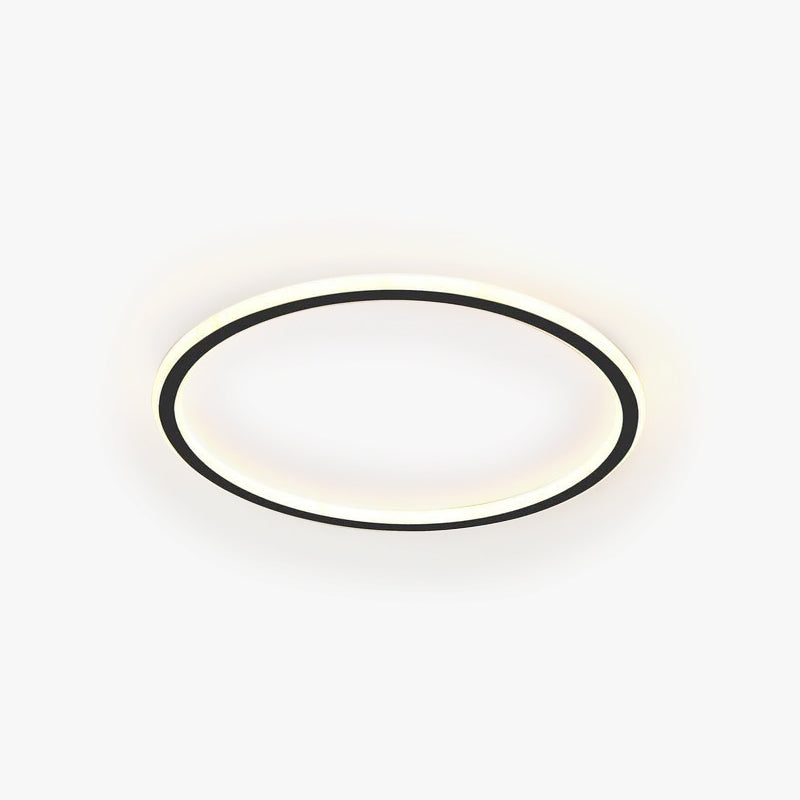 Quasso Flush Mount Ceiling Light Moderno LED Rotondo