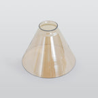 Arisha Industriale LED Lampada a Sospensione Vetro Chiaro/Ambra/Grigio Fumo