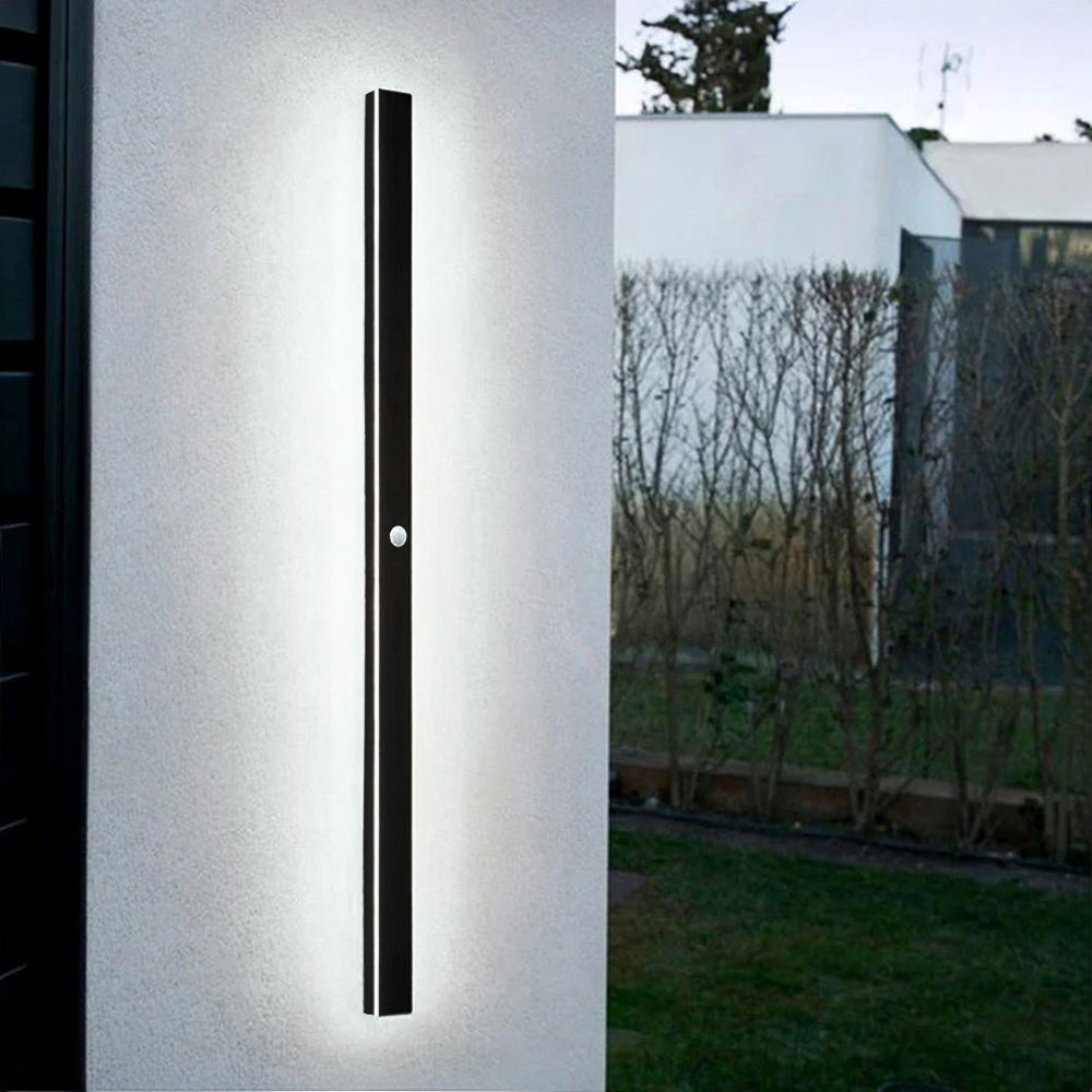Lampada da Parete Lineare Silex per Esterni