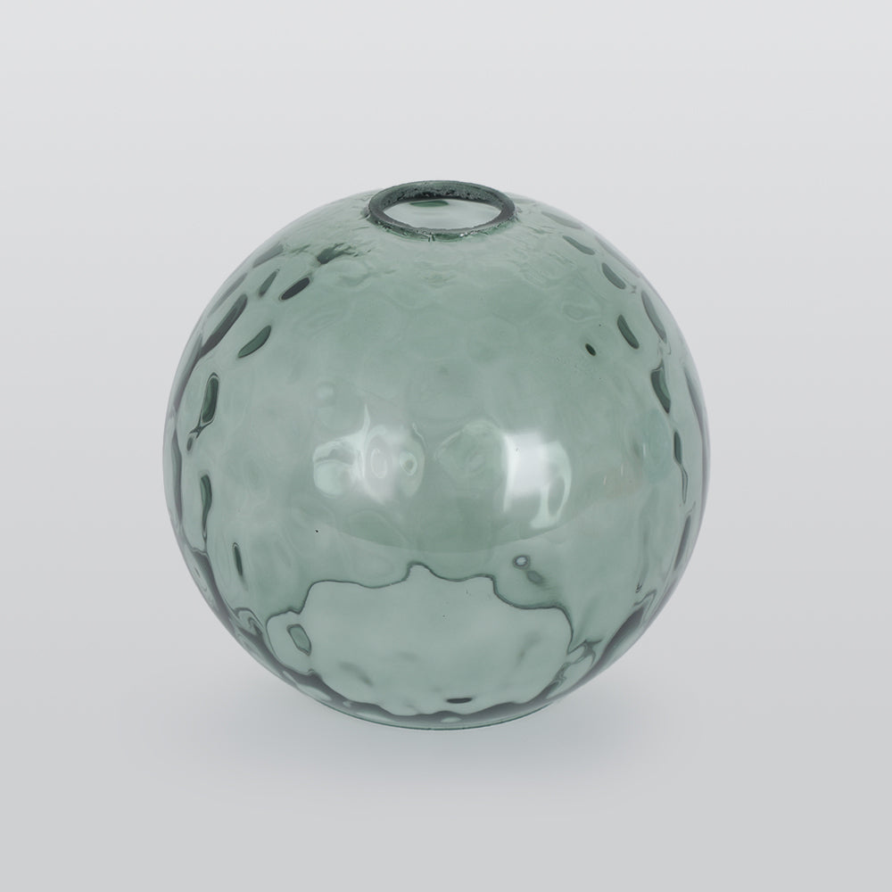 Lampade a sospensione in vetro effetto onda d'acqua