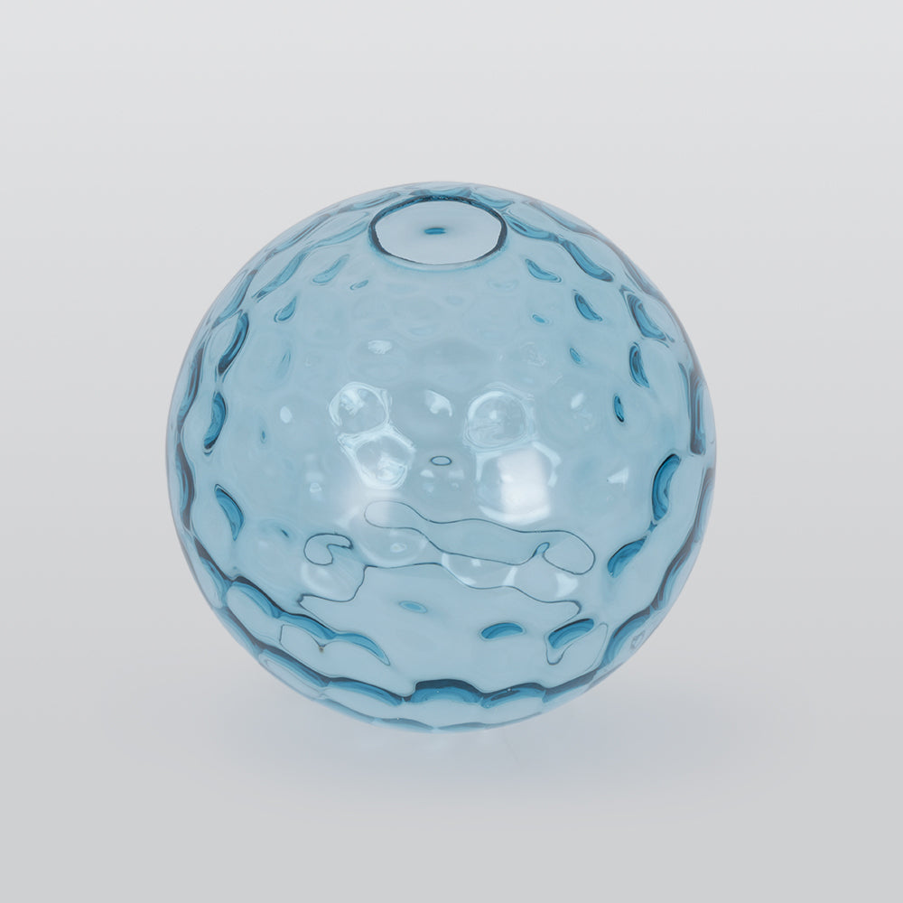 Lampade a sospensione in vetro effetto onda d'acqua