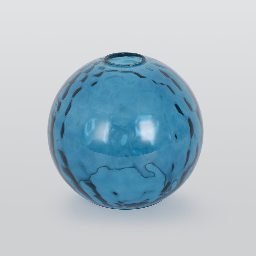 Lampade a sospensione in vetro effetto onda d'acqua