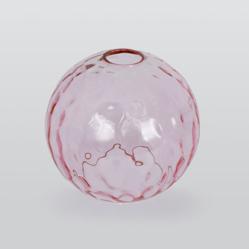 Lampade a sospensione in vetro effetto onda d'acqua