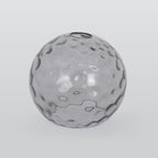 Lampade a sospensione in vetro effetto onda d'acqua