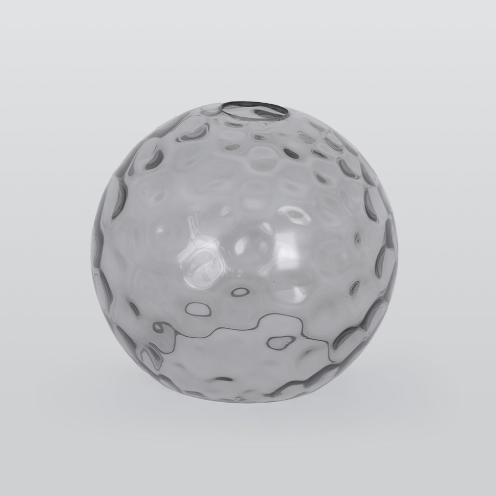 Lampade a sospensione in vetro effetto onda d'acqua