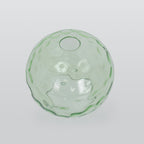 Lampade a sospensione in vetro effetto onda d'acqua