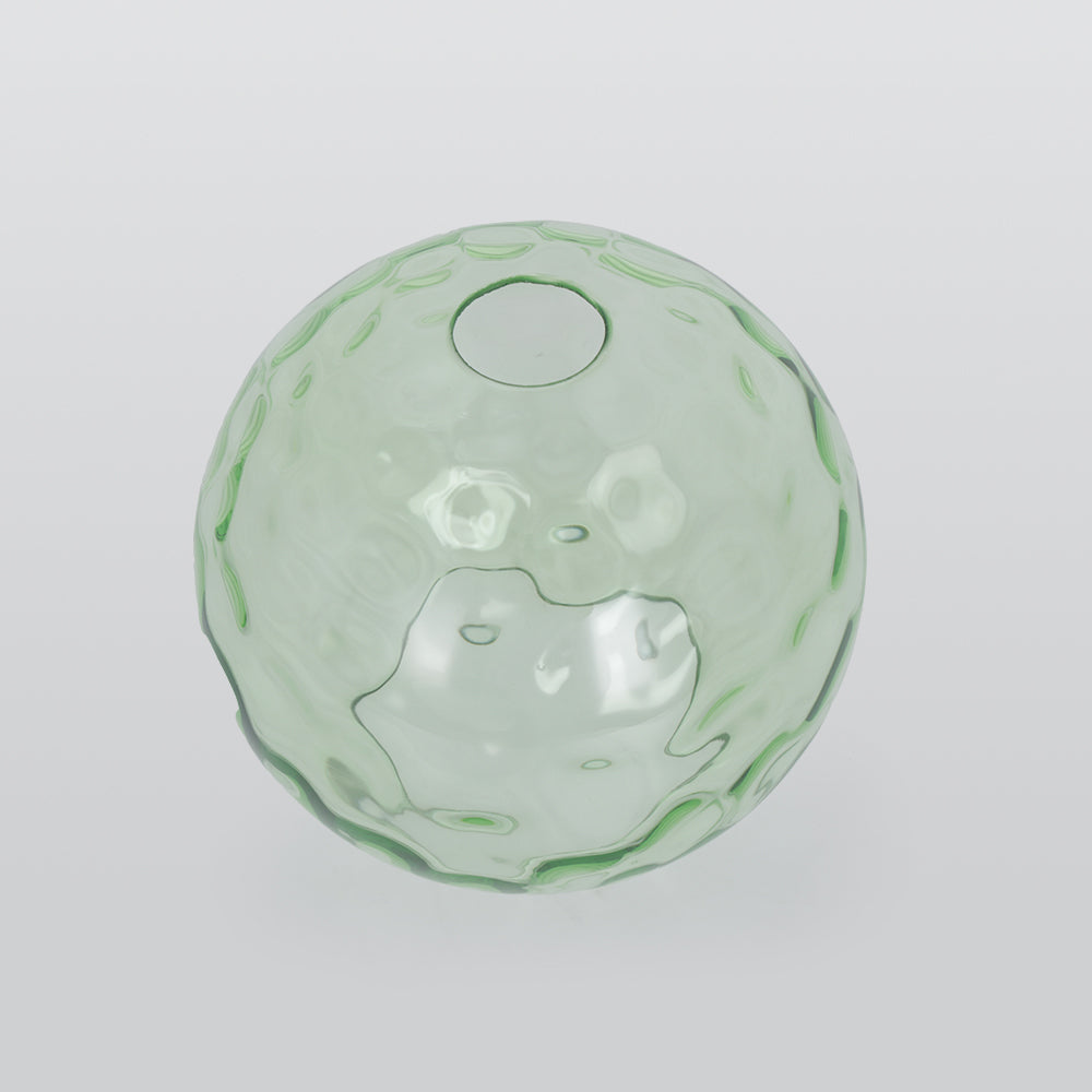 Lampade a sospensione in vetro effetto onda d'acqua