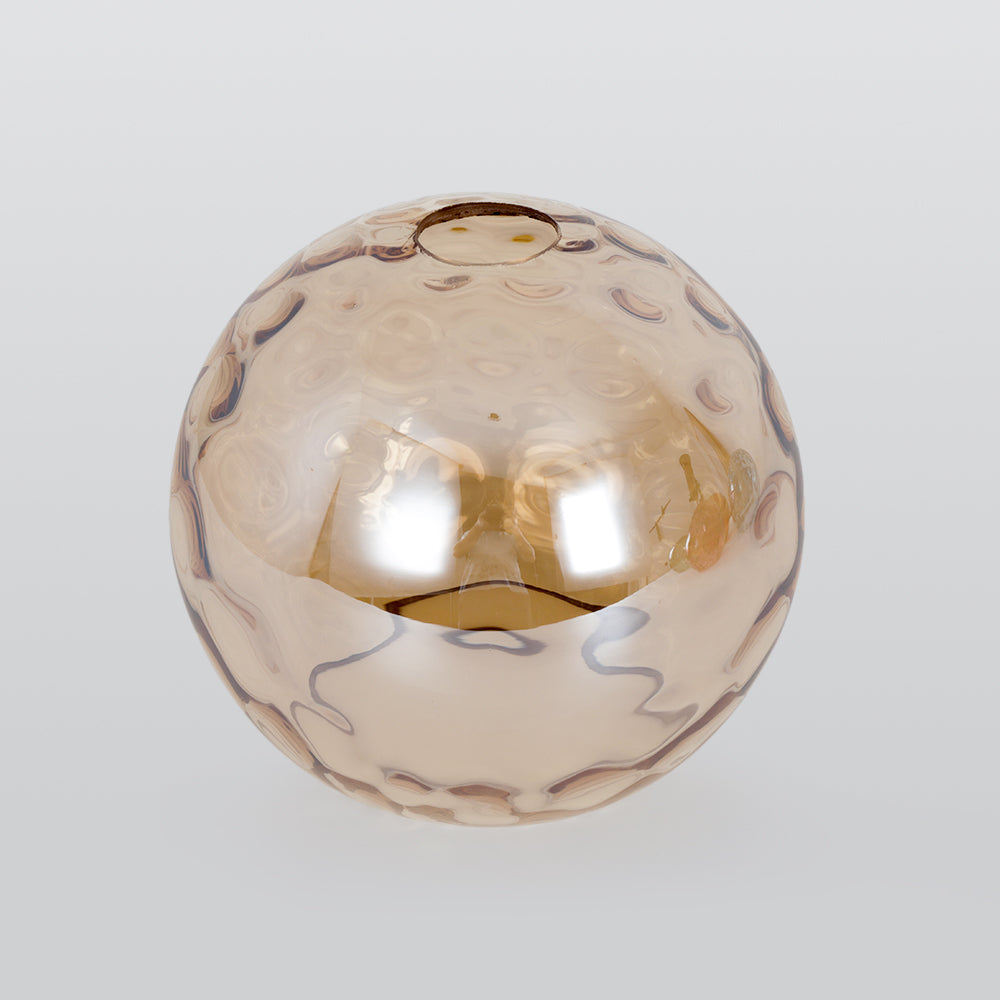 Lampade a sospensione in vetro effetto onda d'acqua