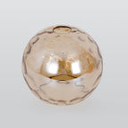 Lampade a sospensione in vetro effetto onda d'acqua