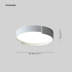 Arisha Moderne LED Plafoniere Doppio Livello Rotonde