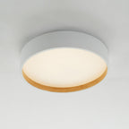 Arisha Moderne LED Plafoniere Metallo Bianca/Grigia/Nera Rotonda