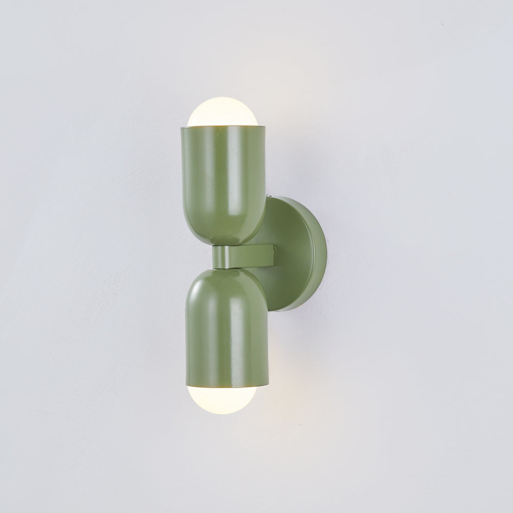 Valentina Moderna LED Piccolo Applique Colorata Decorazione