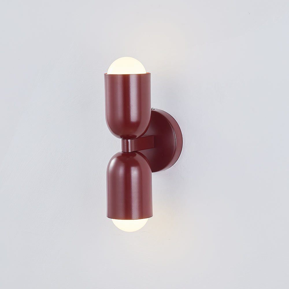 Valentina Moderna LED Piccolo Applique Colorata Decorazione