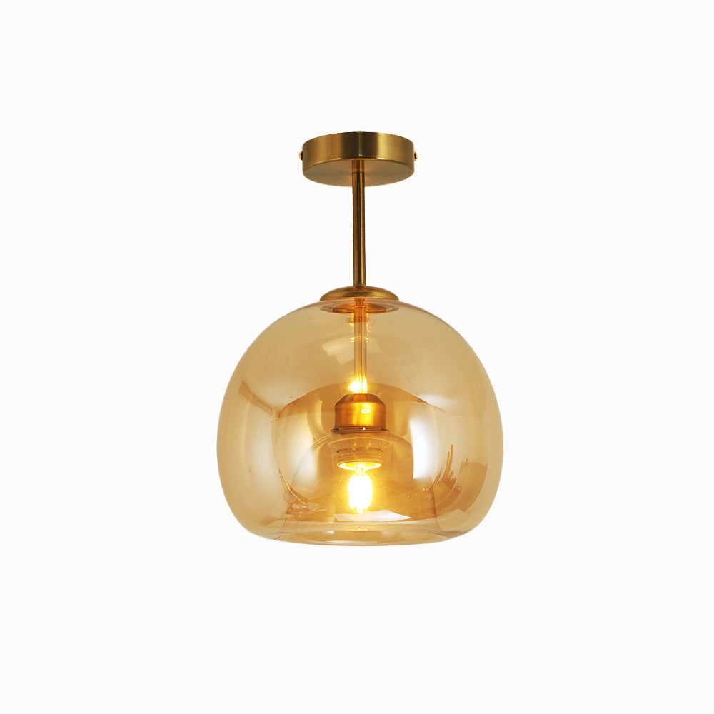 Rhea Lampada da Soffitto/Sospensione in Vetro Semi-Flusso