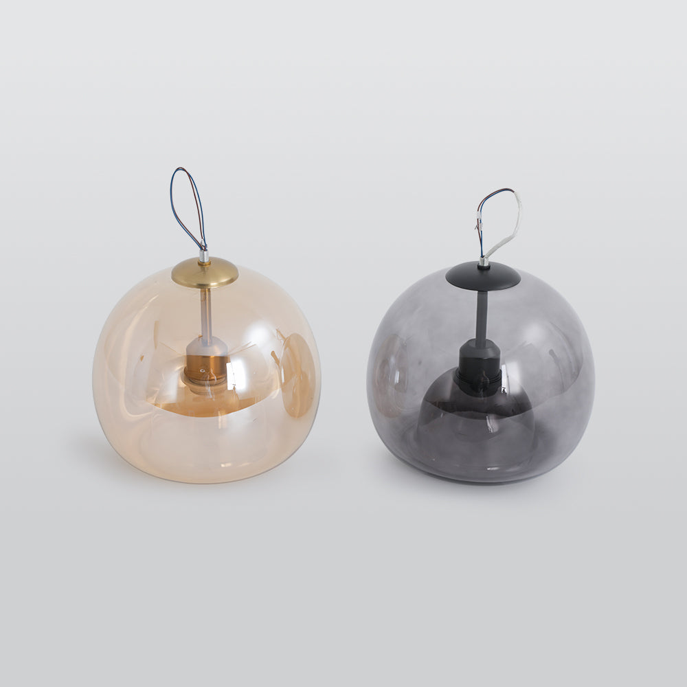 Rhea Lampada da Soffitto/Sospensione in Vetro Semi-Flusso