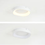 Arisha Moderna LED Irregolare Plafoniera Bianca Onda