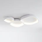 Arisha Moderna LED Irregolare Plafoniera Bianca Onda