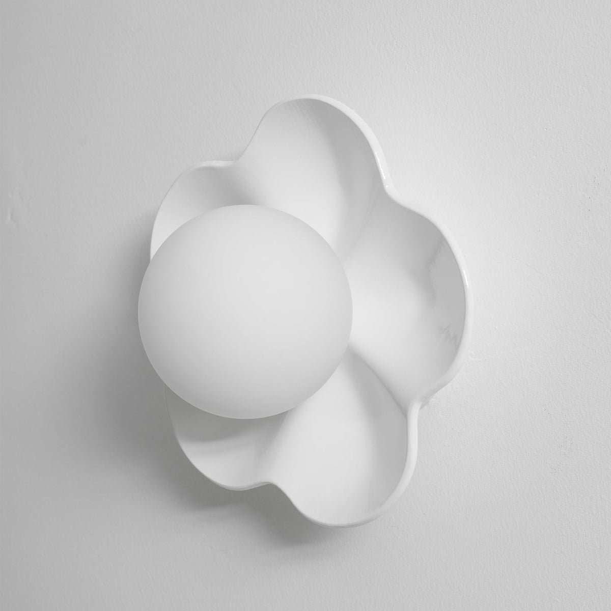 La lampada da parete La fleur