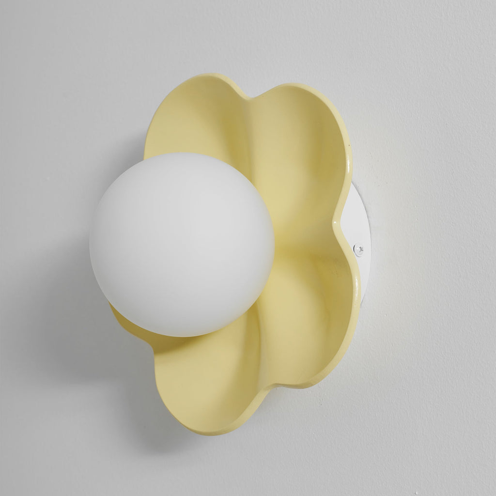 La lampada da parete La fleur