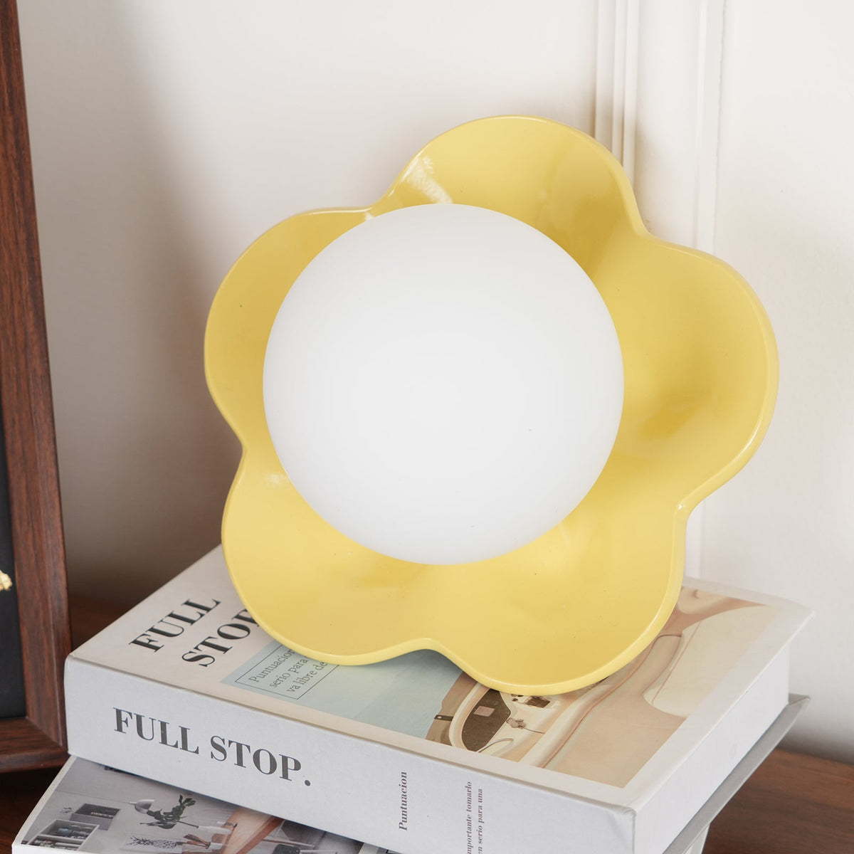 La lampada da parete La fleur