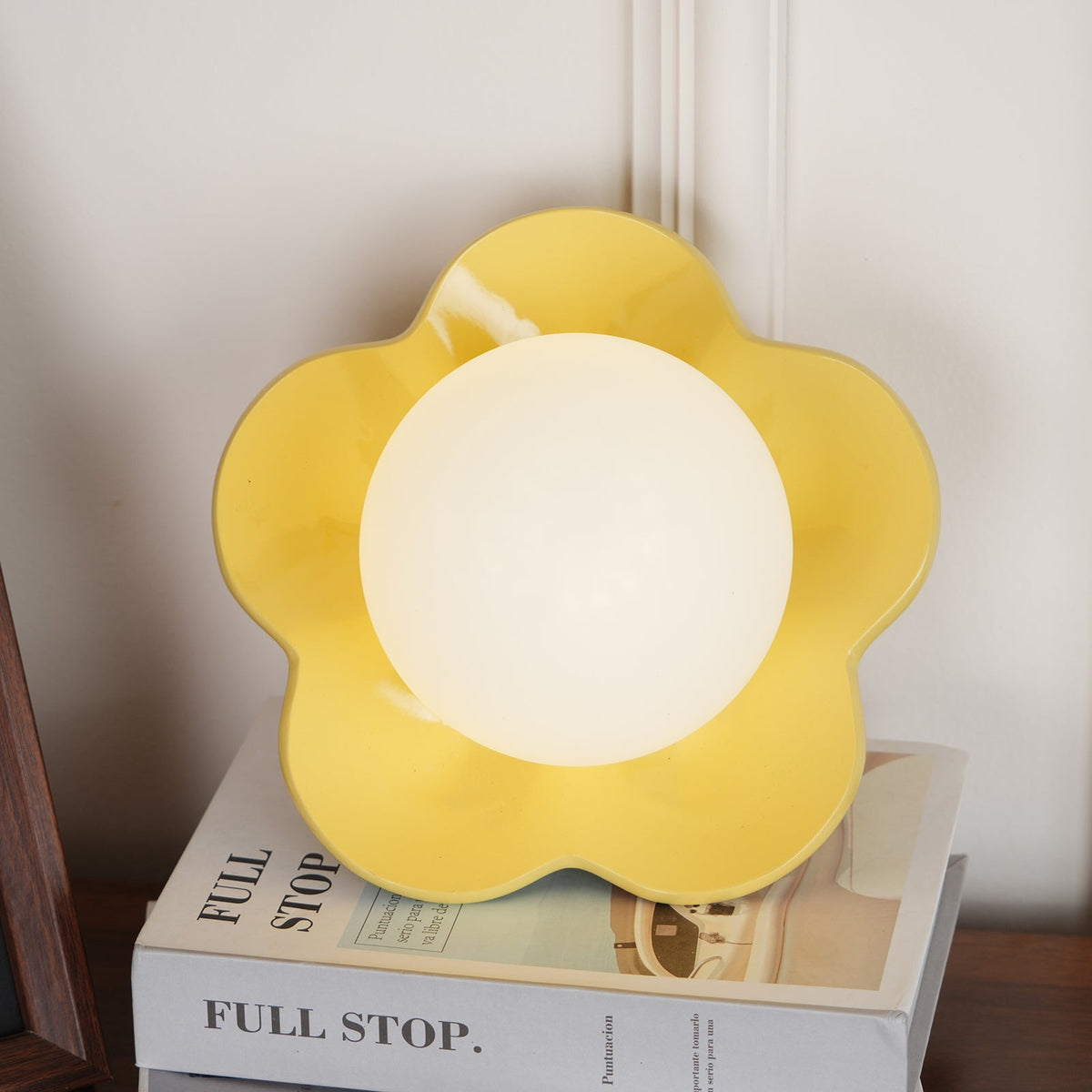 La lampada da parete La fleur