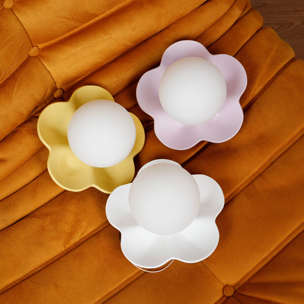 La lampada da parete La fleur