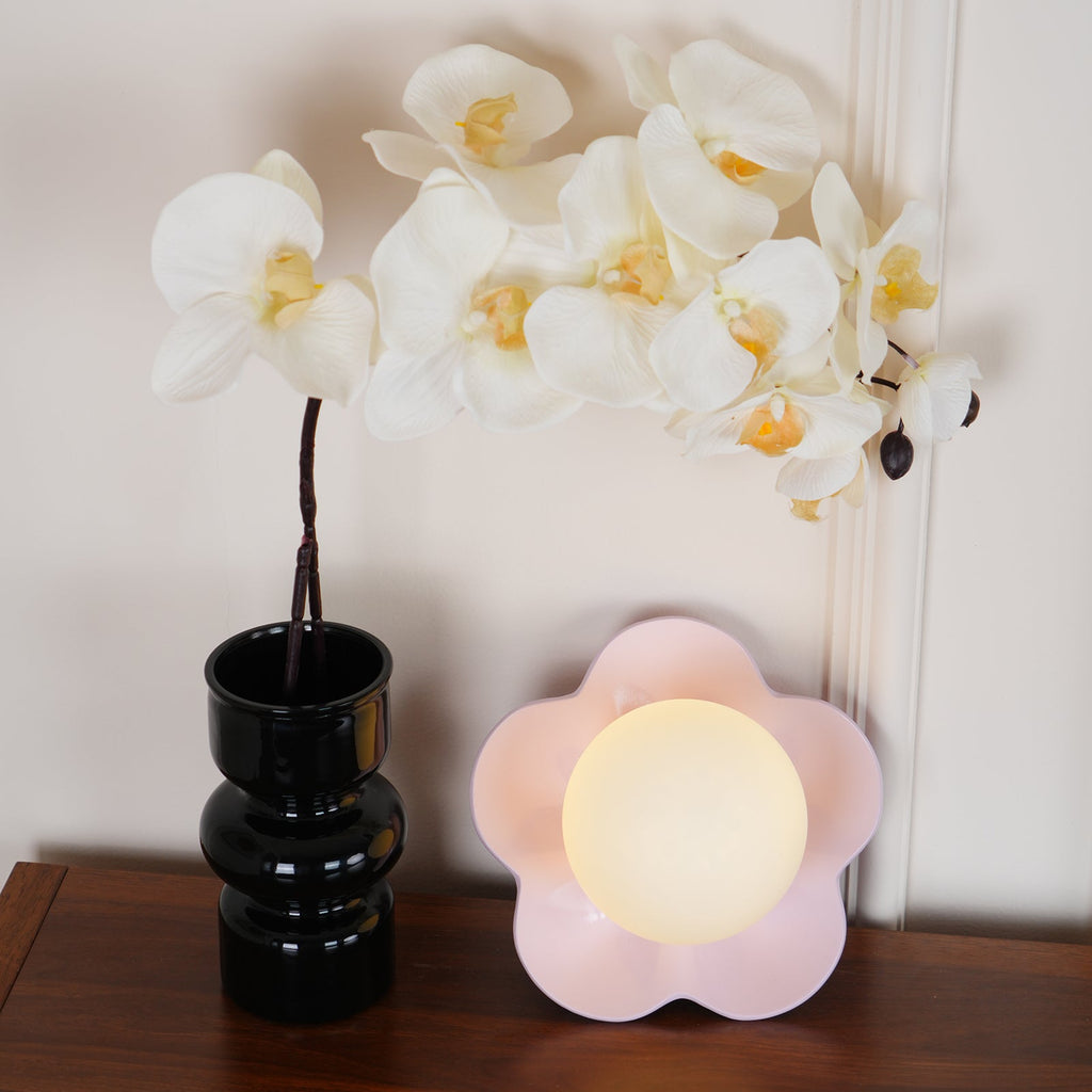 La lampada da parete La fleur