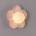 La lampada da parete La fleur