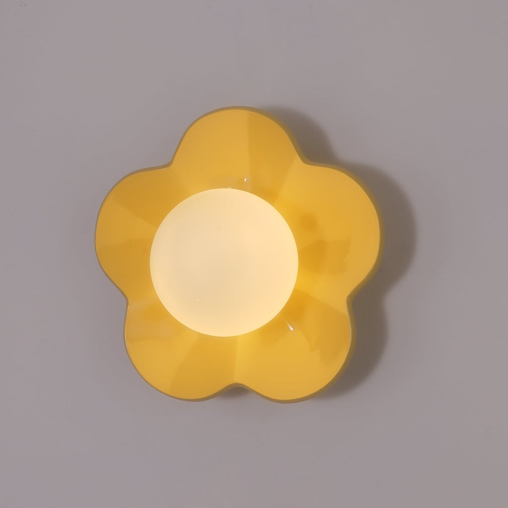 La lampada da parete La fleur