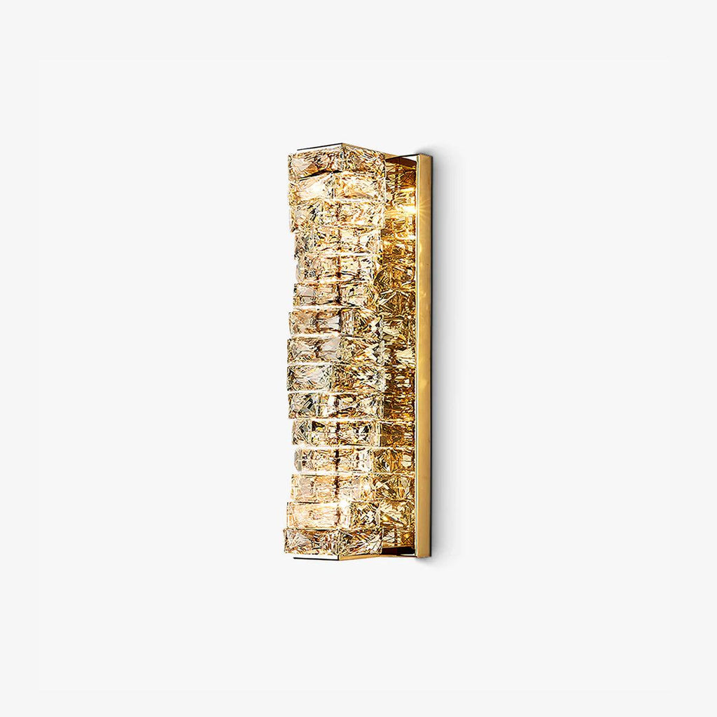 Ilvelia Applique Cristallo Postmoderno Lusso