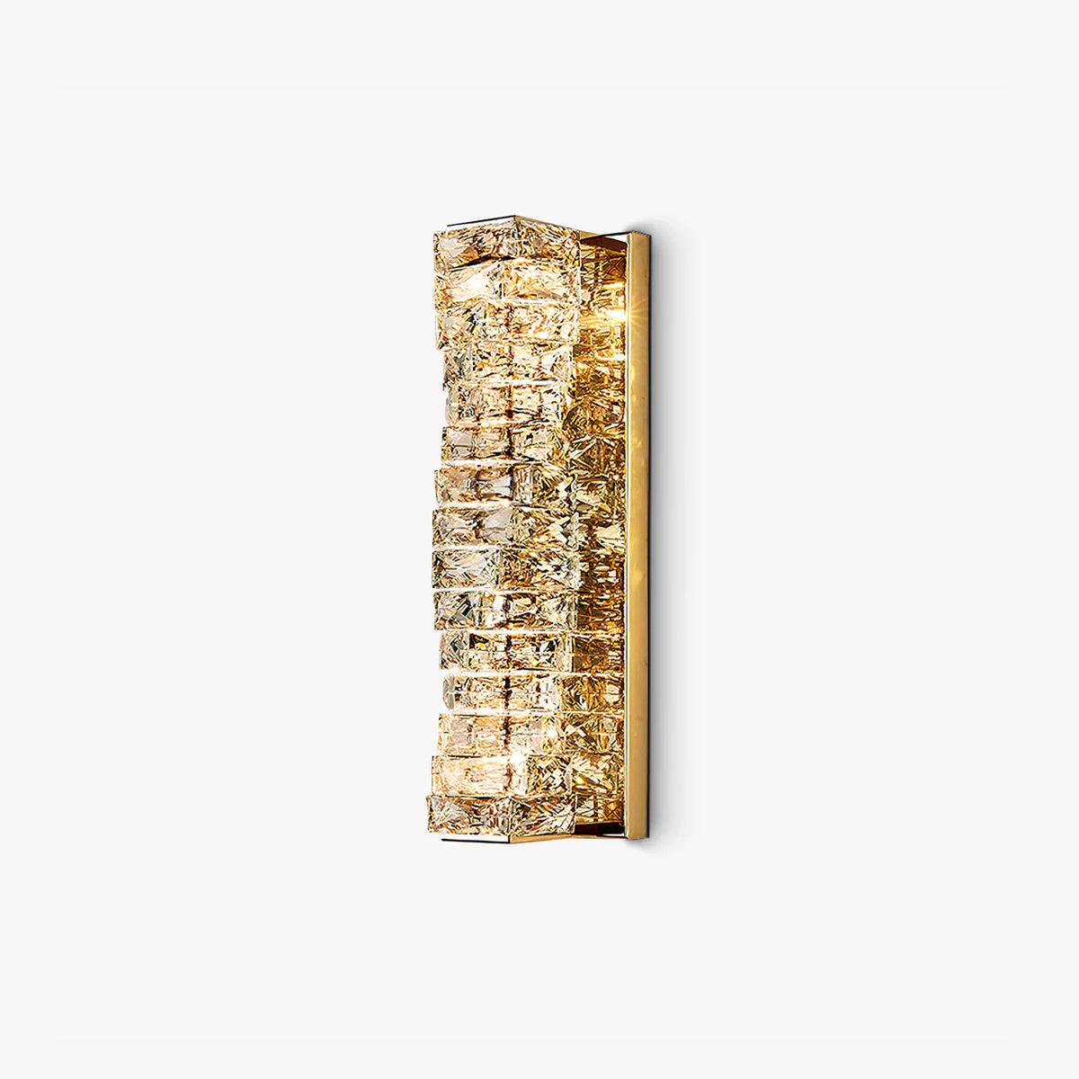 Ilvelia Applique Cristallo Postmoderno Lusso