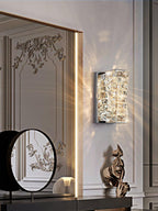 Ilvelia Applique Cristallo Postmoderno Lusso
