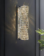 Ilvelia Applique Cristallo Postmoderno Lusso
