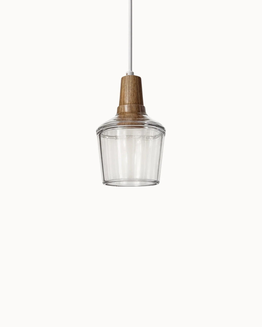 WoodenHalo Light – Moderna lampada a sospensione LED