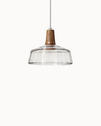 WoodenHalo Light – Moderna lampada a sospensione LED