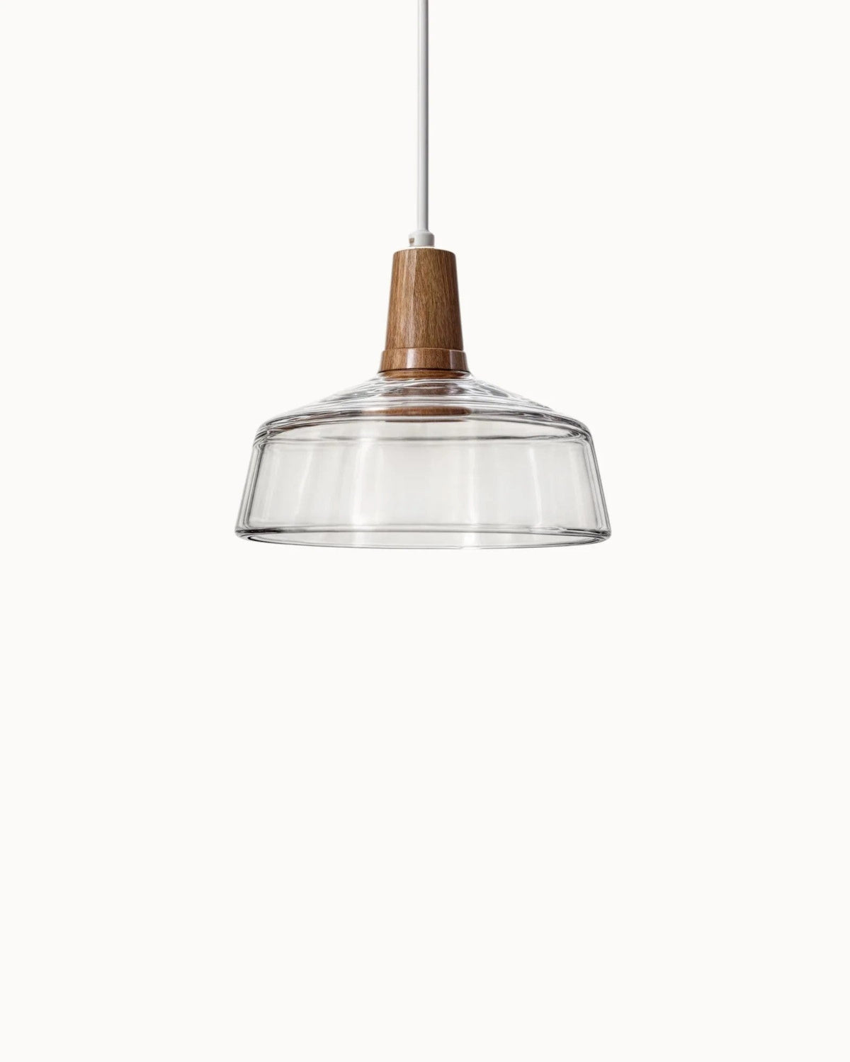 WoodenHalo Light – Moderna lampada a sospensione LED