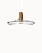 WoodenHalo Light – Moderna lampada a sospensione LED