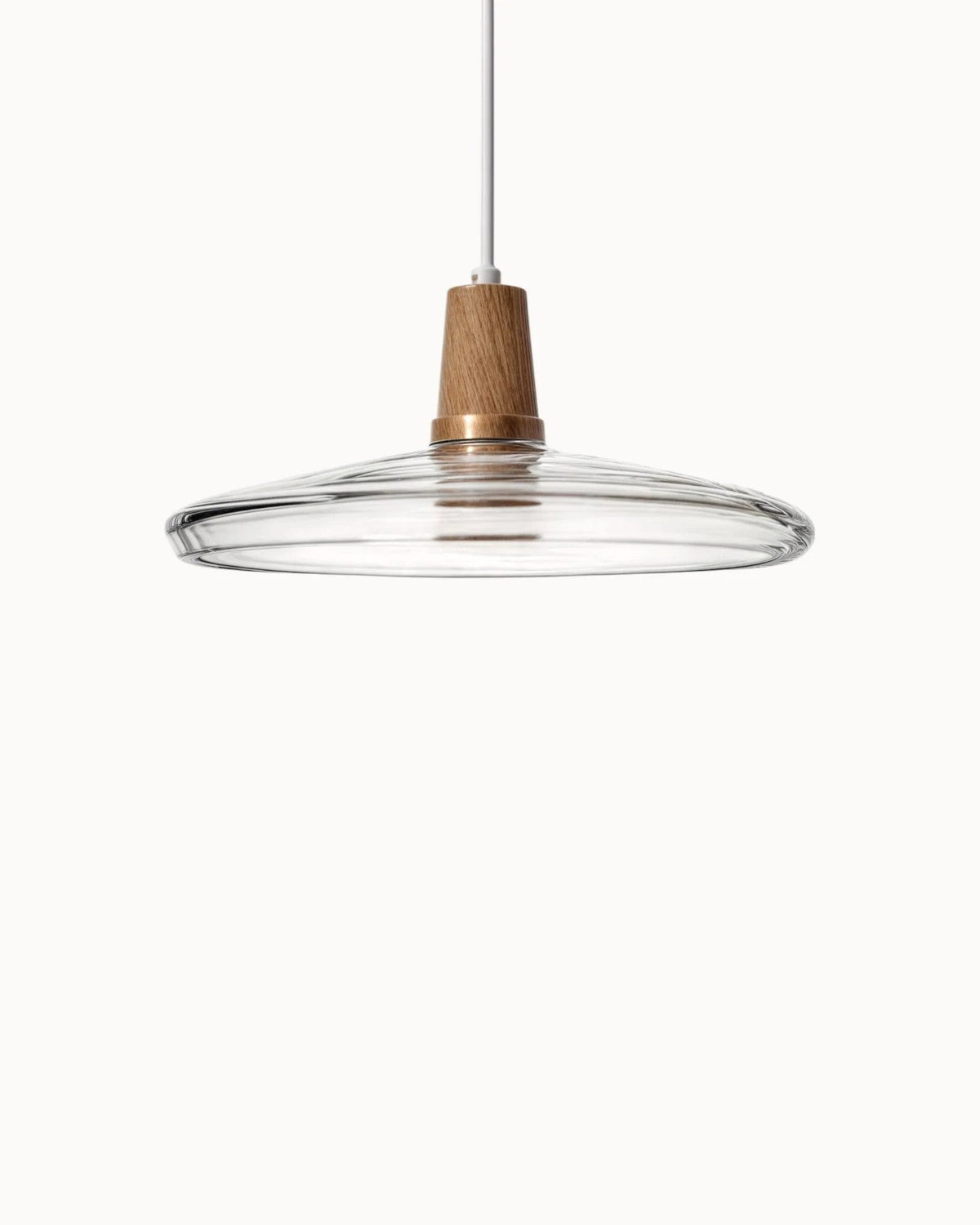 WoodenHalo Light – Moderna lampada a sospensione LED
