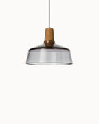 WoodenHalo Light – Moderna lampada a sospensione LED