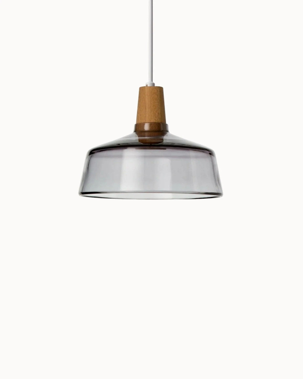 WoodenHalo Light – Moderna lampada a sospensione LED