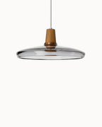 WoodenHalo Light – Moderna lampada a sospensione LED